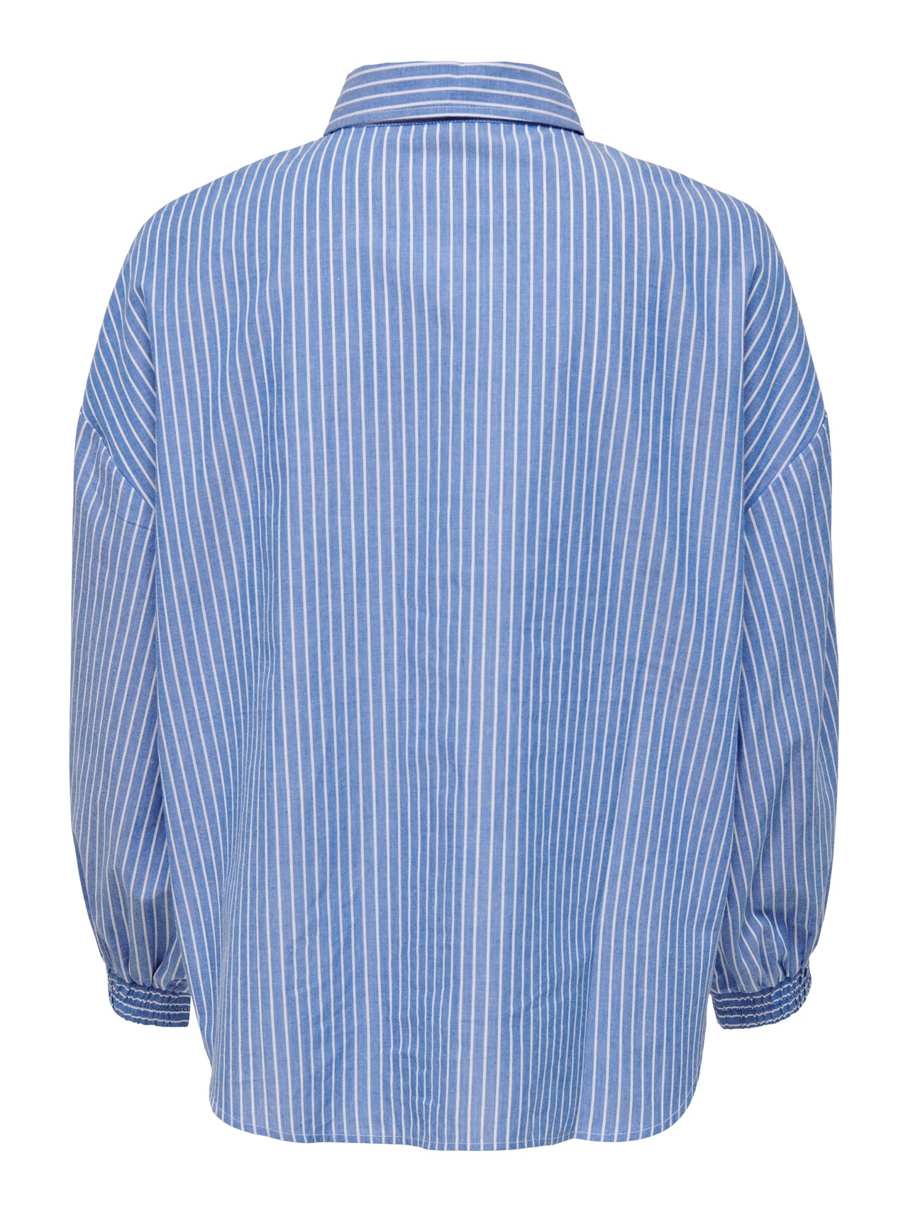 ONLY Chemises Oversize Fit Col chemise Poignets ou bas élastiqués Épaules tombantes -Infinity - 15271969