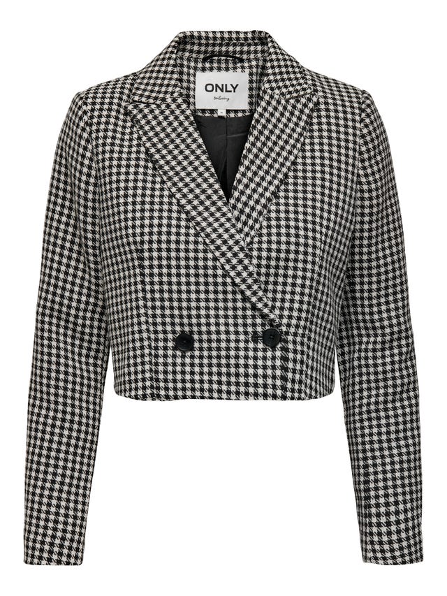 ONLY Blazers Boxy Fit Col italien - 15272029