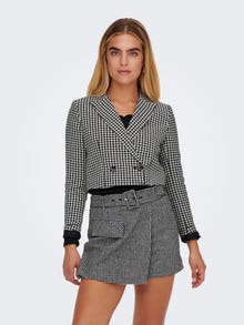 ONLY Blazers Boxy Fit Col italien -Cloud Dancer - 15272029