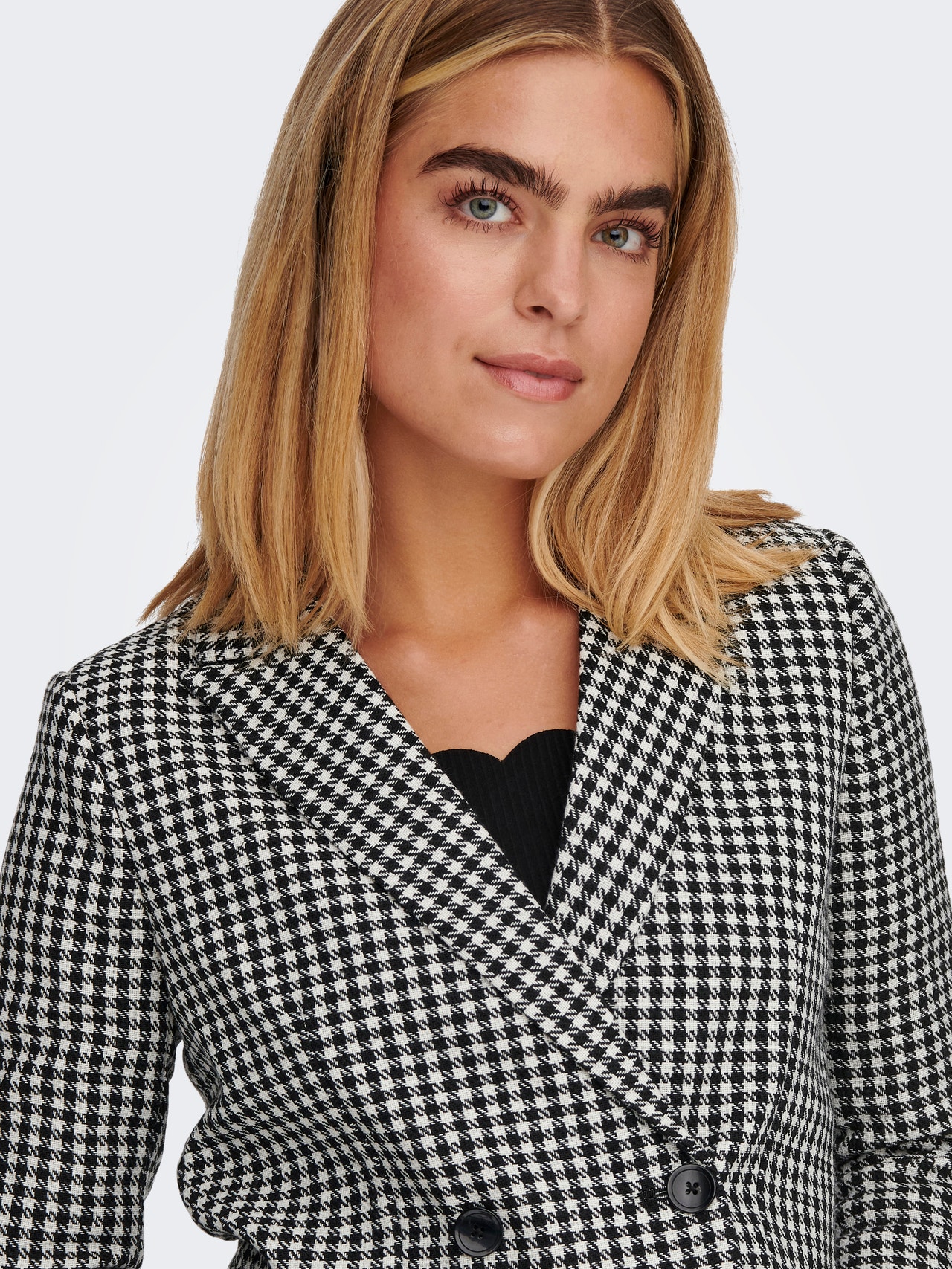 ONLY Blazers Boxy Fit Col italien -Cloud Dancer - 15272029