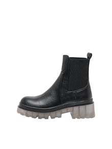 ONLY Chunky boots -Black - 15272038