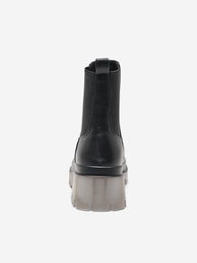 ONLY Bottes Bout rond -Black - 15272038