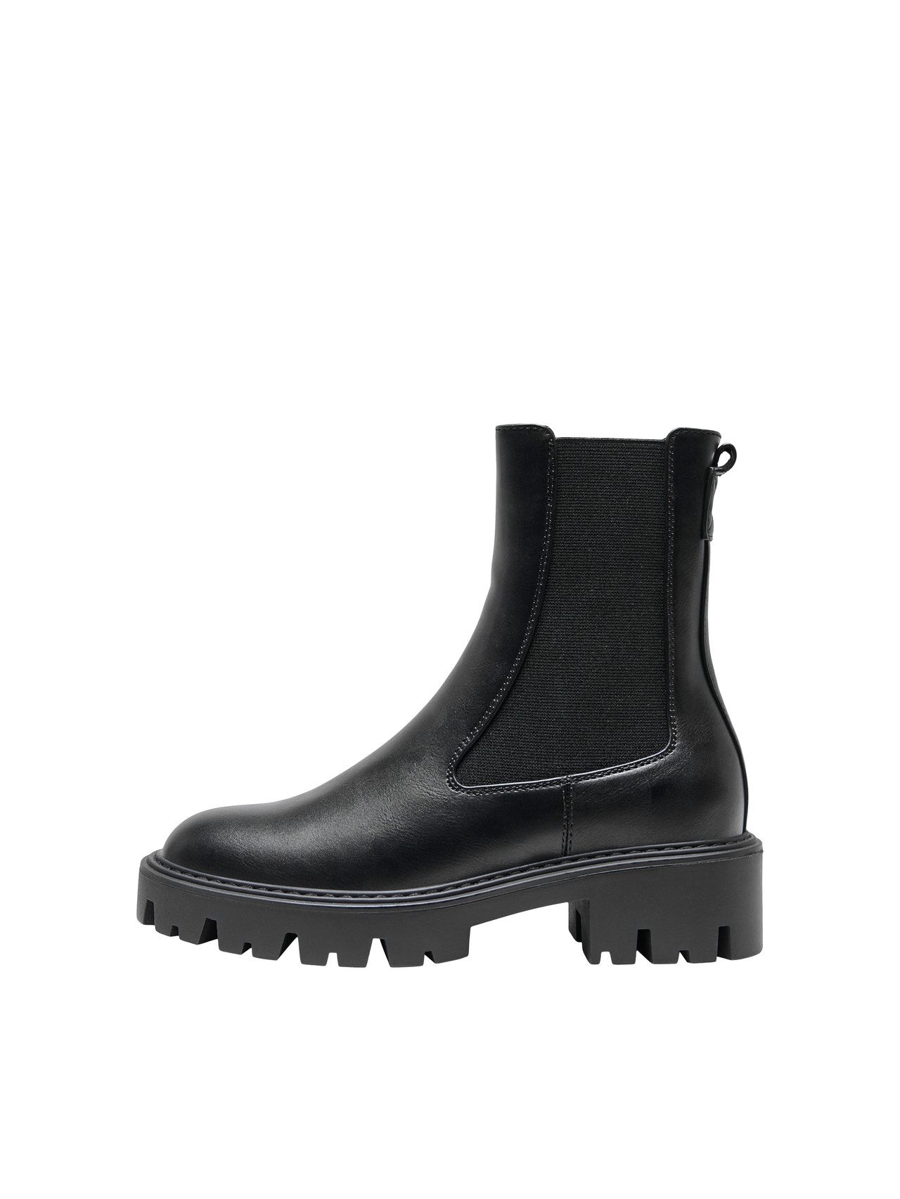 ONLY Kunstskinn Boots -Black - 15272047