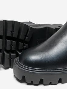 ONLY Faux leather Boots -Black - 15272047