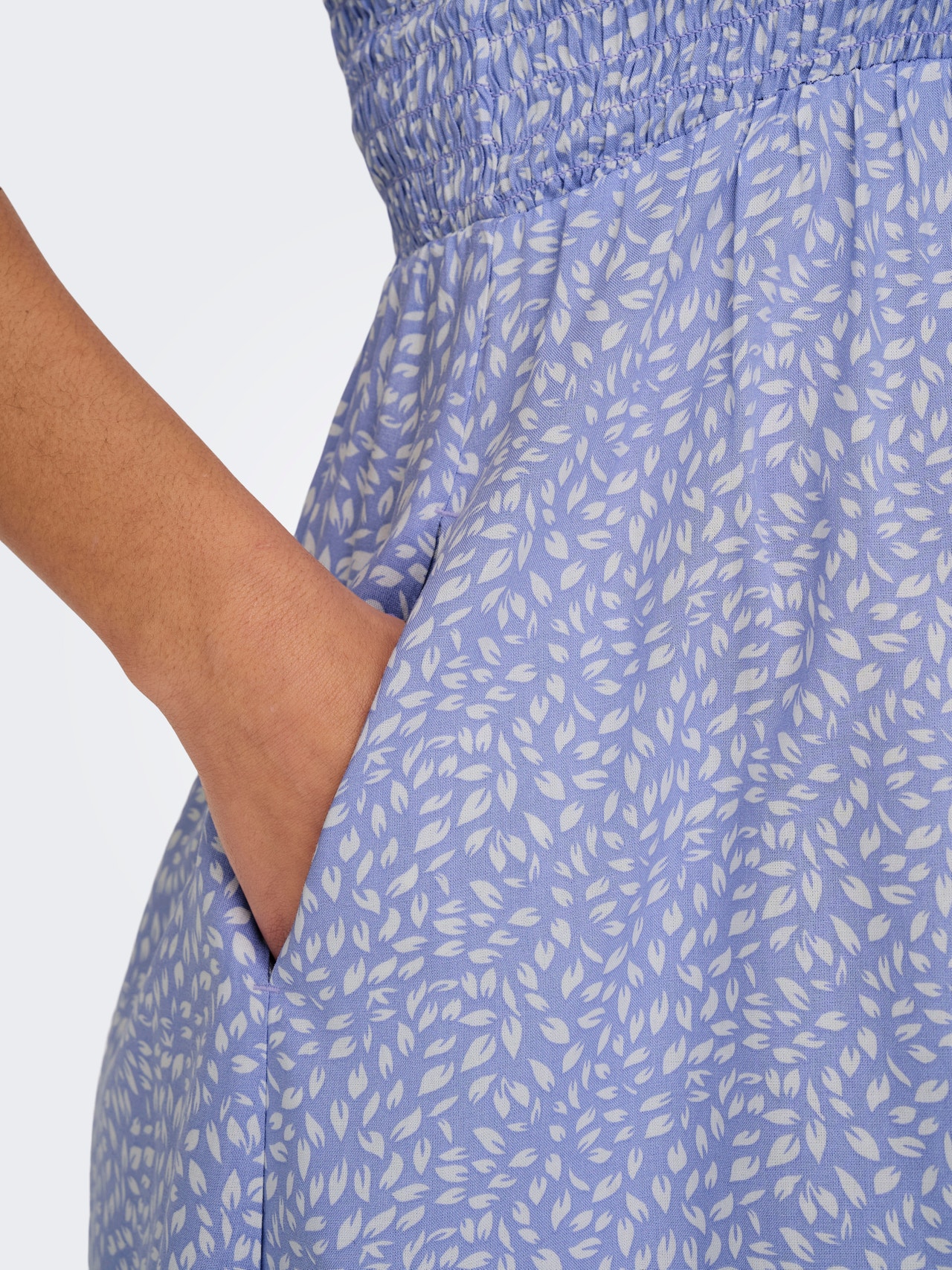 ONLY Mama smock detail dress -Sweet Lavender - 15272103