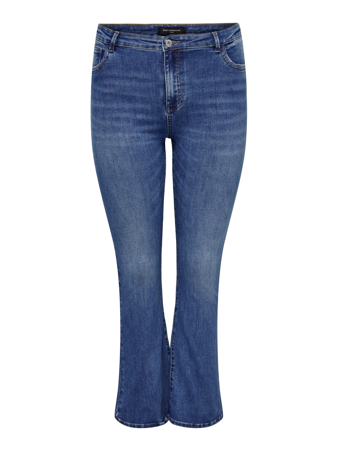 ONLY Skinny Fit Jeans -Medium Blue Denim - 15272141