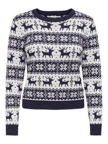 ONLY Pull-overs Col rond -Night Sky - 15272148