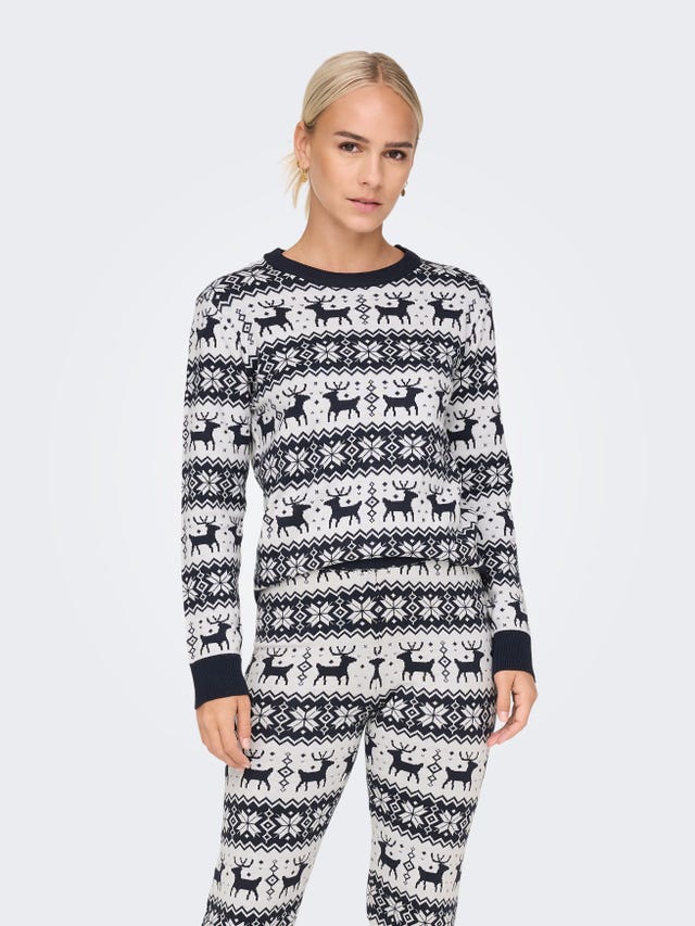 ONLY X-mas Strickpullover - 15272148