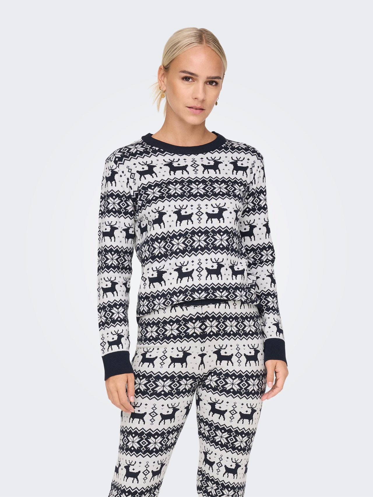 ONLY Pull-overs Col rond -Night Sky - 15272148