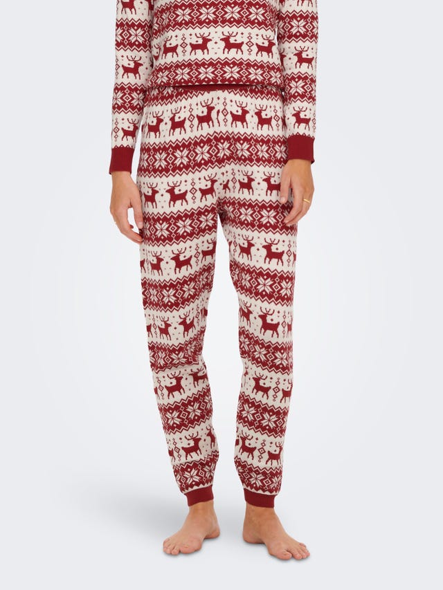 ONLY Knitted X-mas Trousers - 15272160