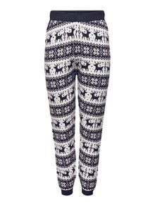 ONLY Knitted X-mas Trousers -Night Sky - 15272160