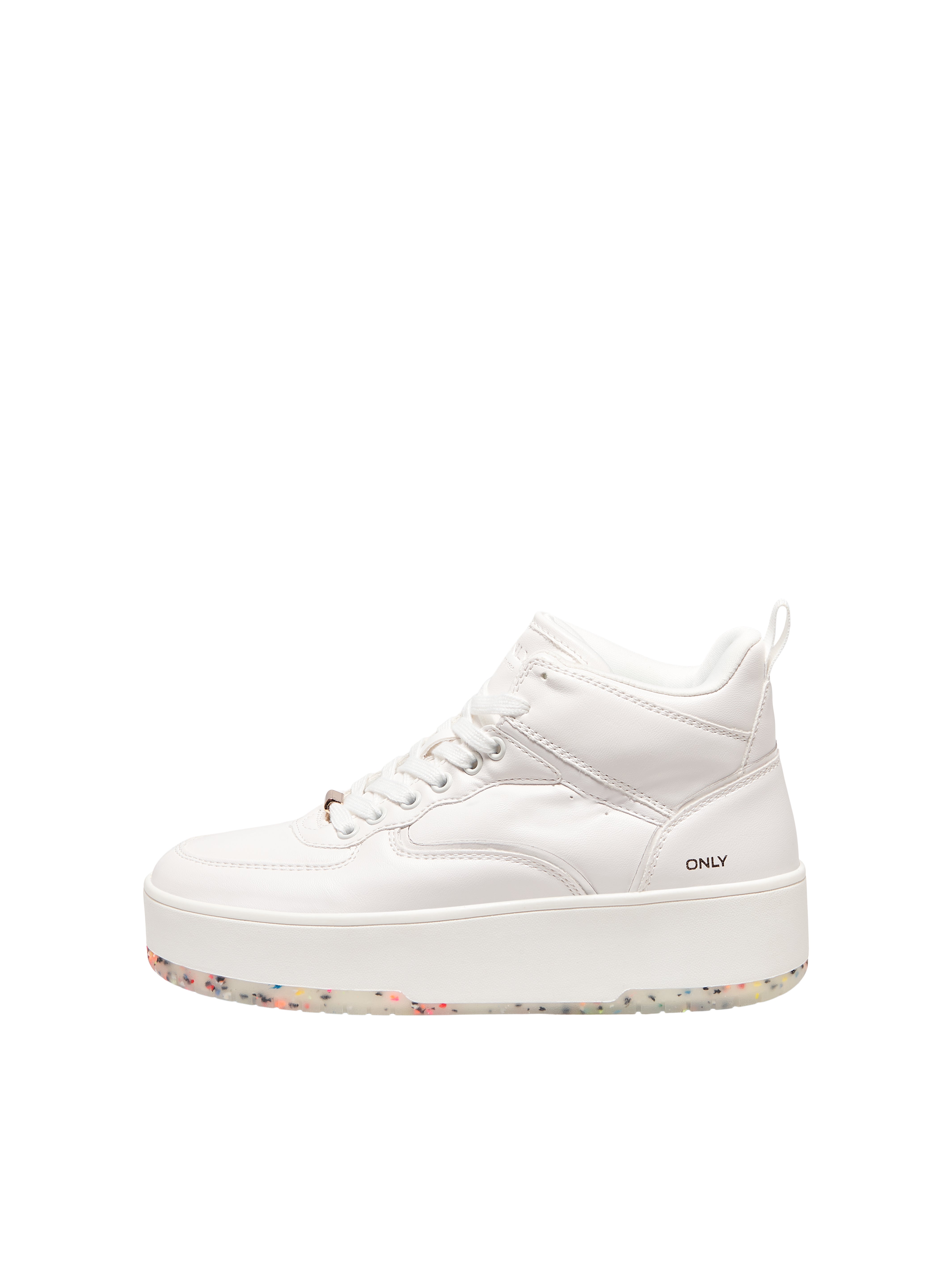 Only High Sneakers - Women - White