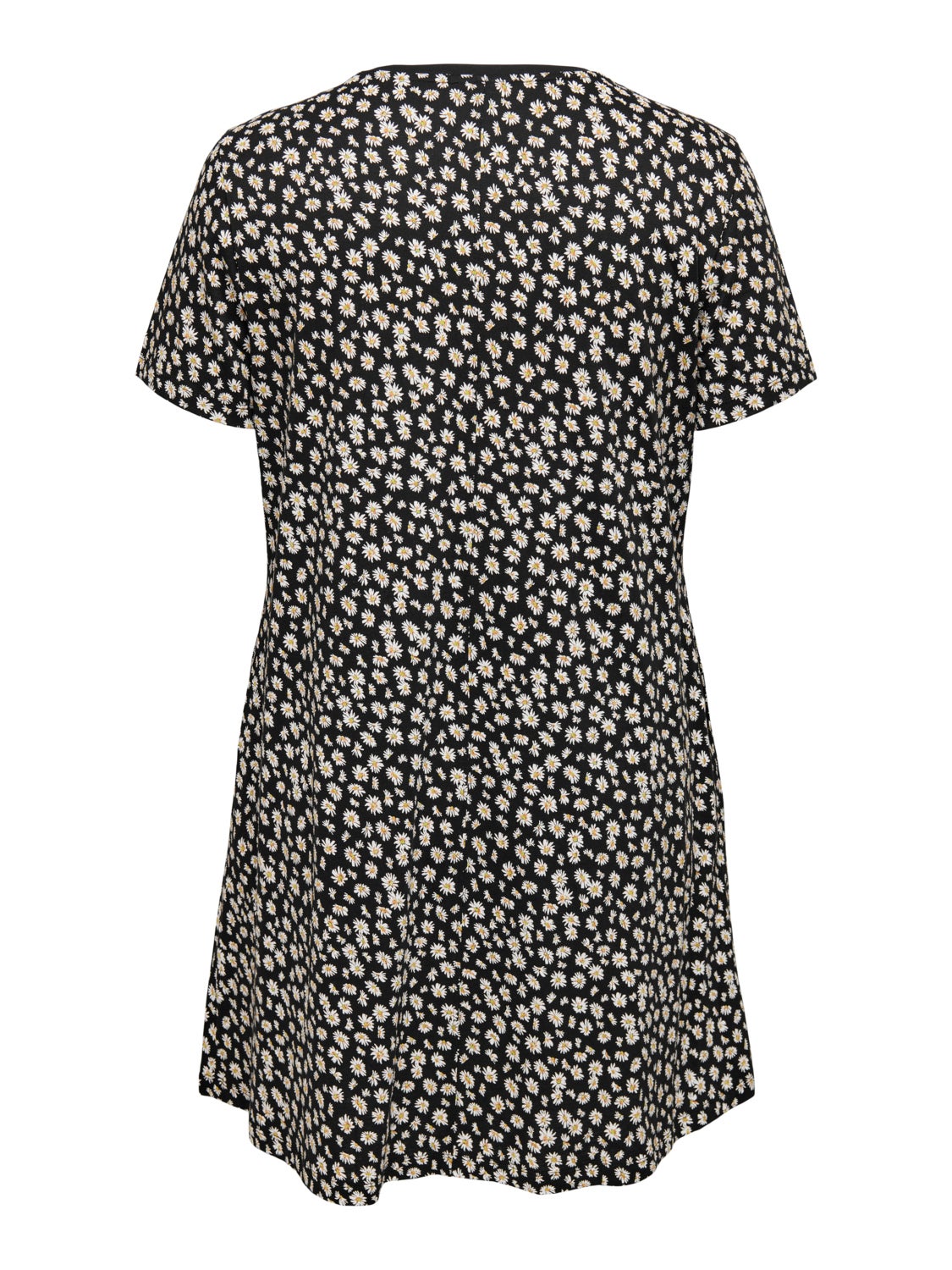 Curvy printed Dress | Black | ONLY®