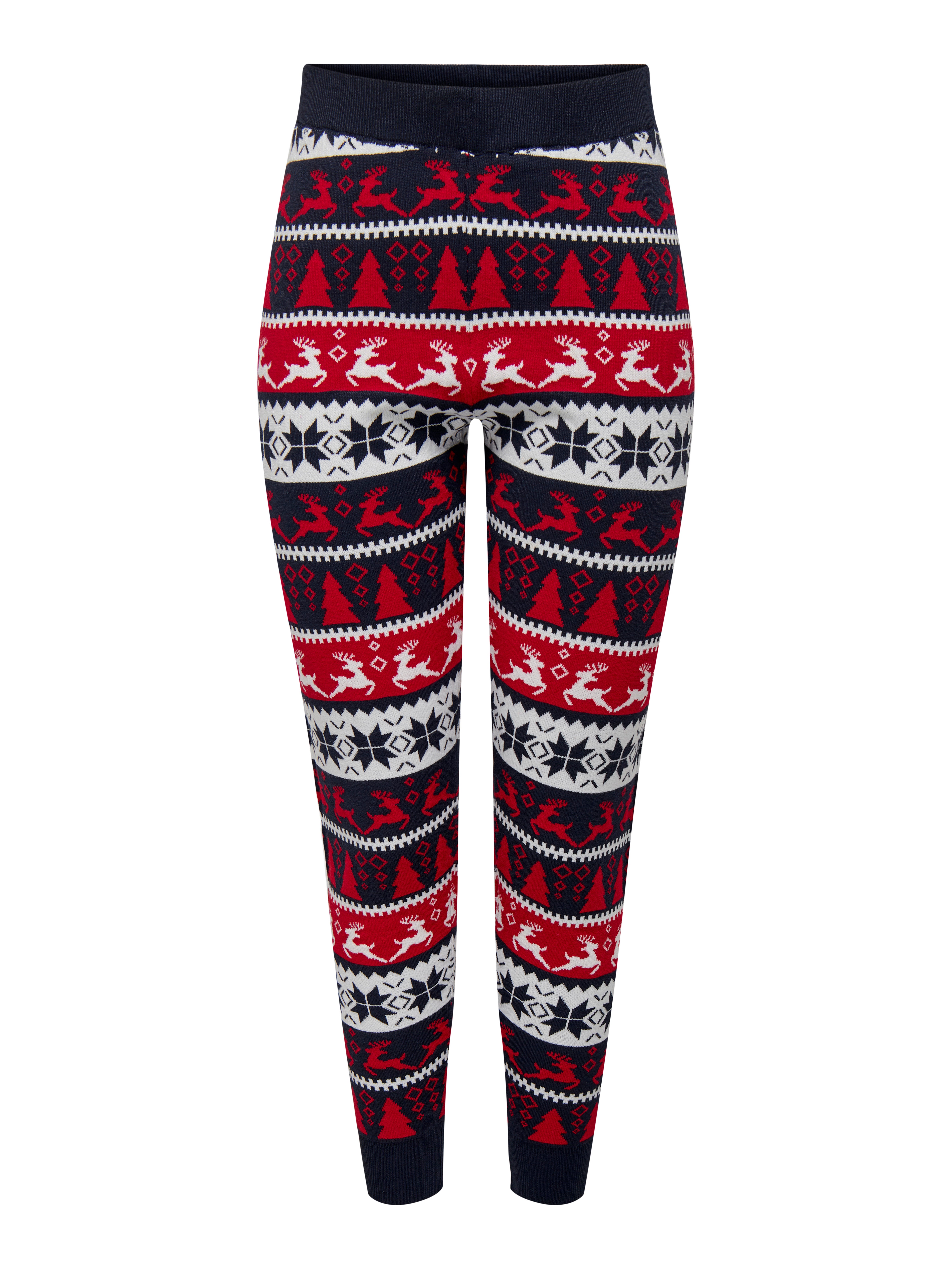 Christmas pattern online leggings