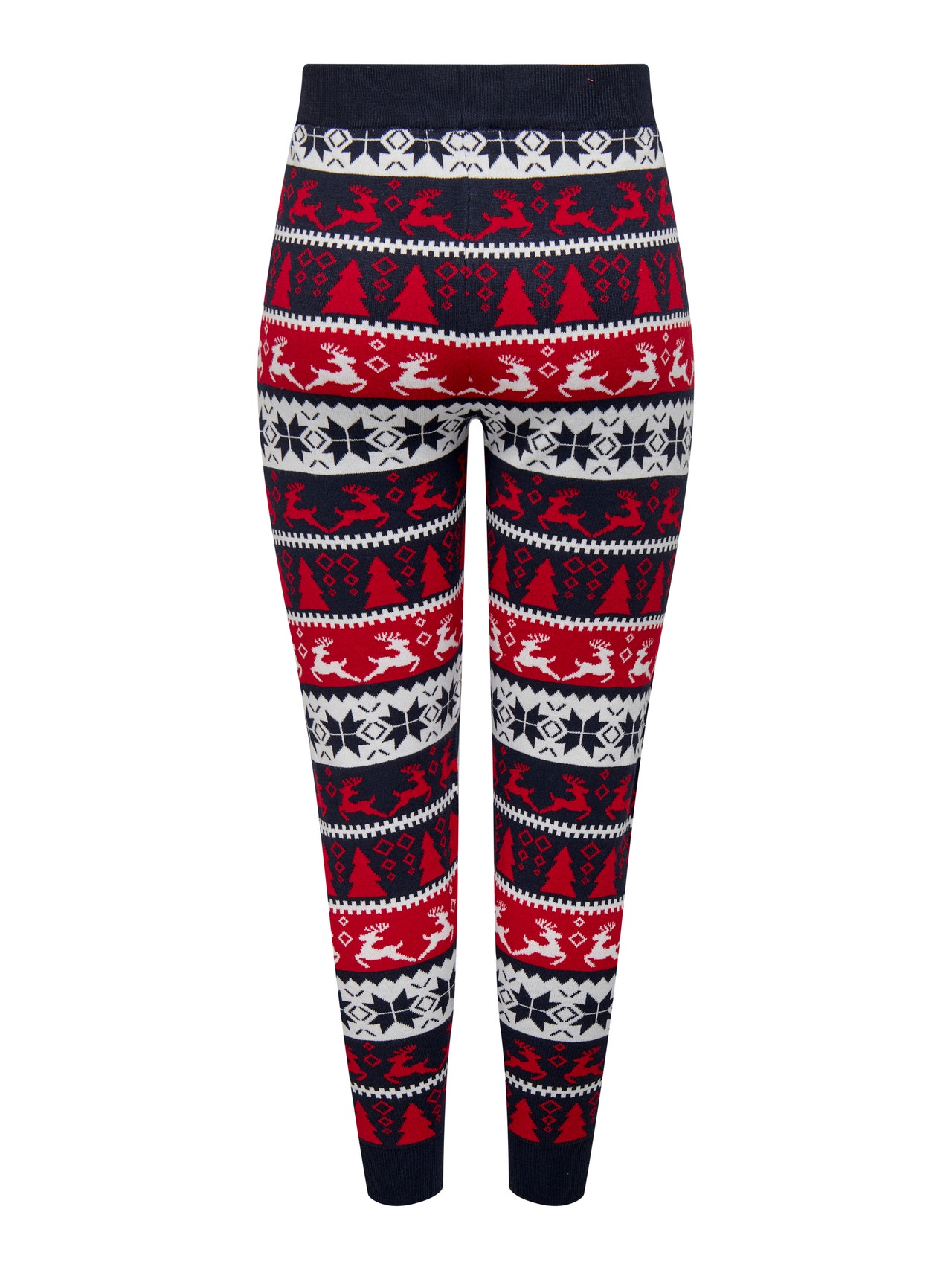 ONLY Leggings with christmas pattern -Night Sky - 15272171