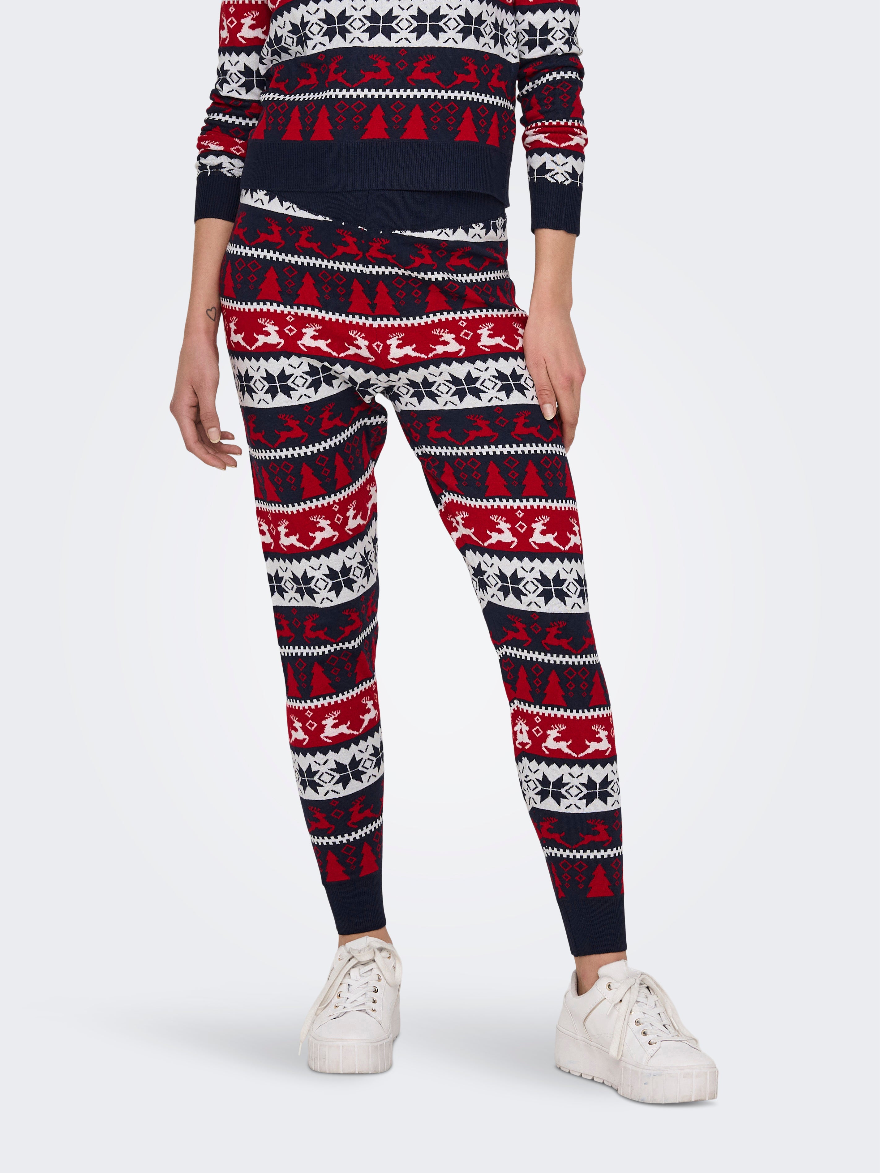 Onlxmas Slim Fit Leggings