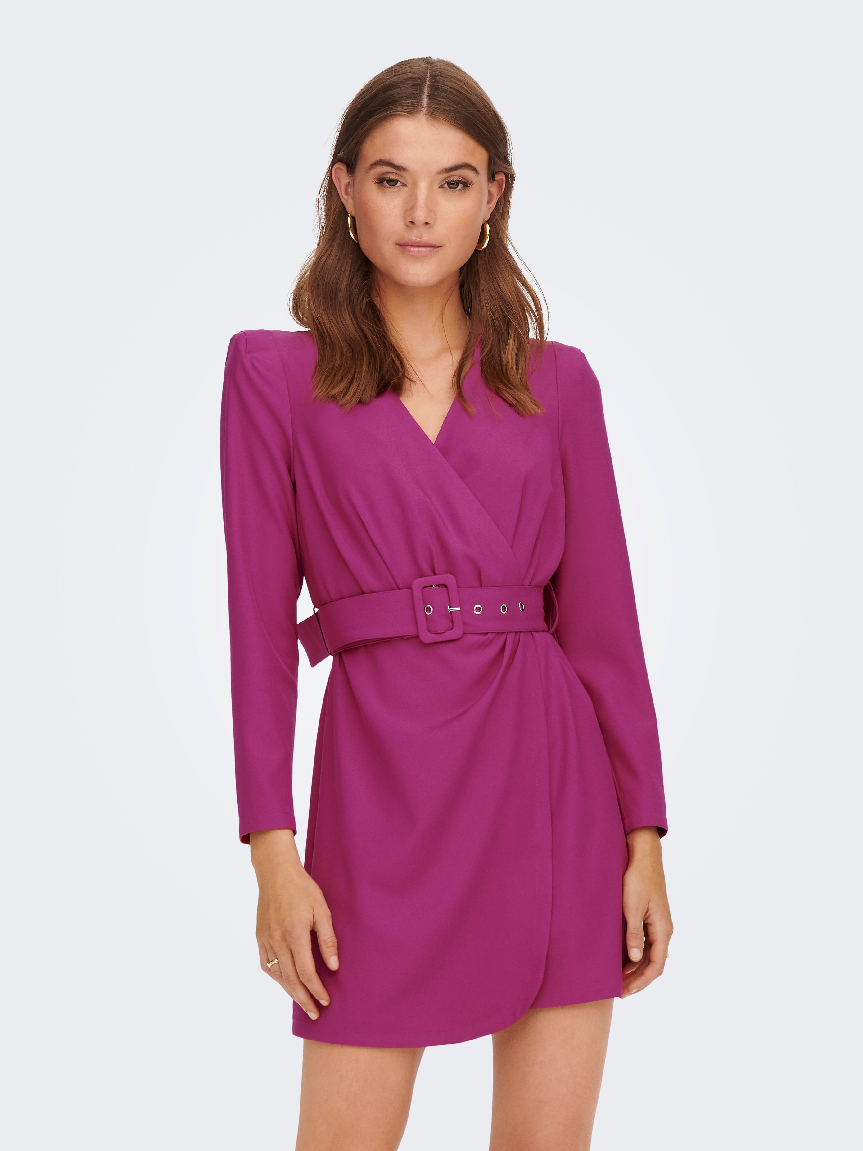 Visiter la boutique OnlyONLY Robe maxi smockée pour femme 42 Sac violet. 