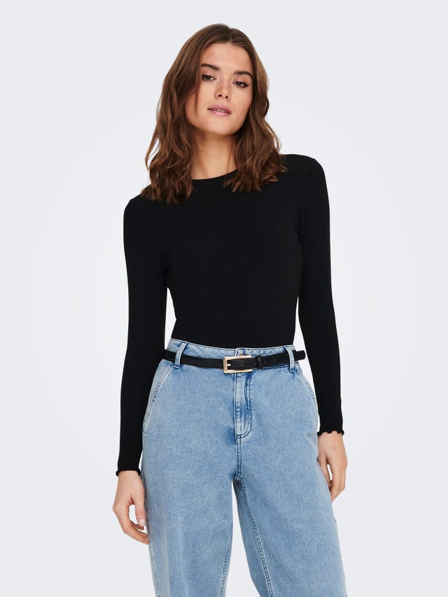 ONLY Regular Fit Round Neck Top - 15272215