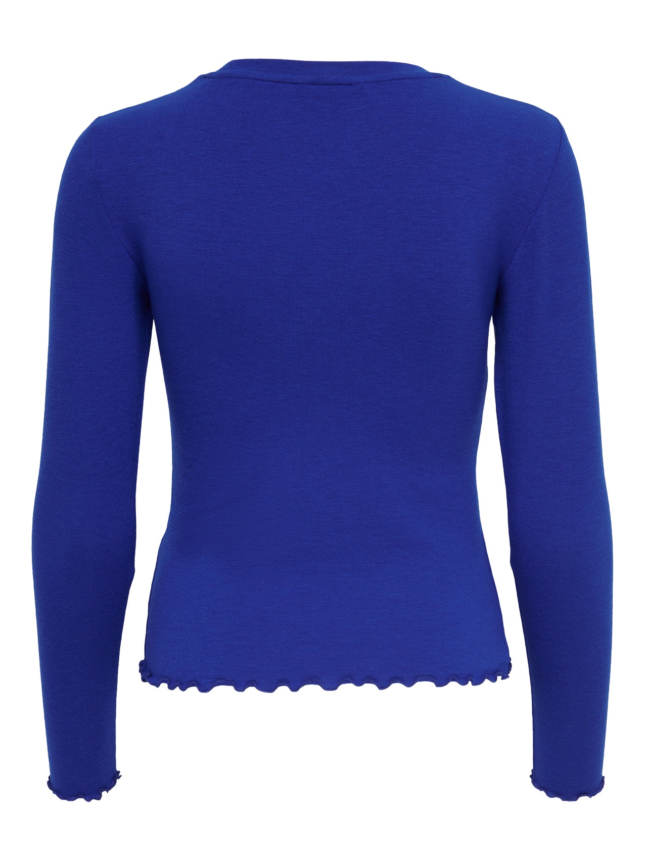 ONLY Wave edge Long sleeved top -Surf the Web - 15272215
