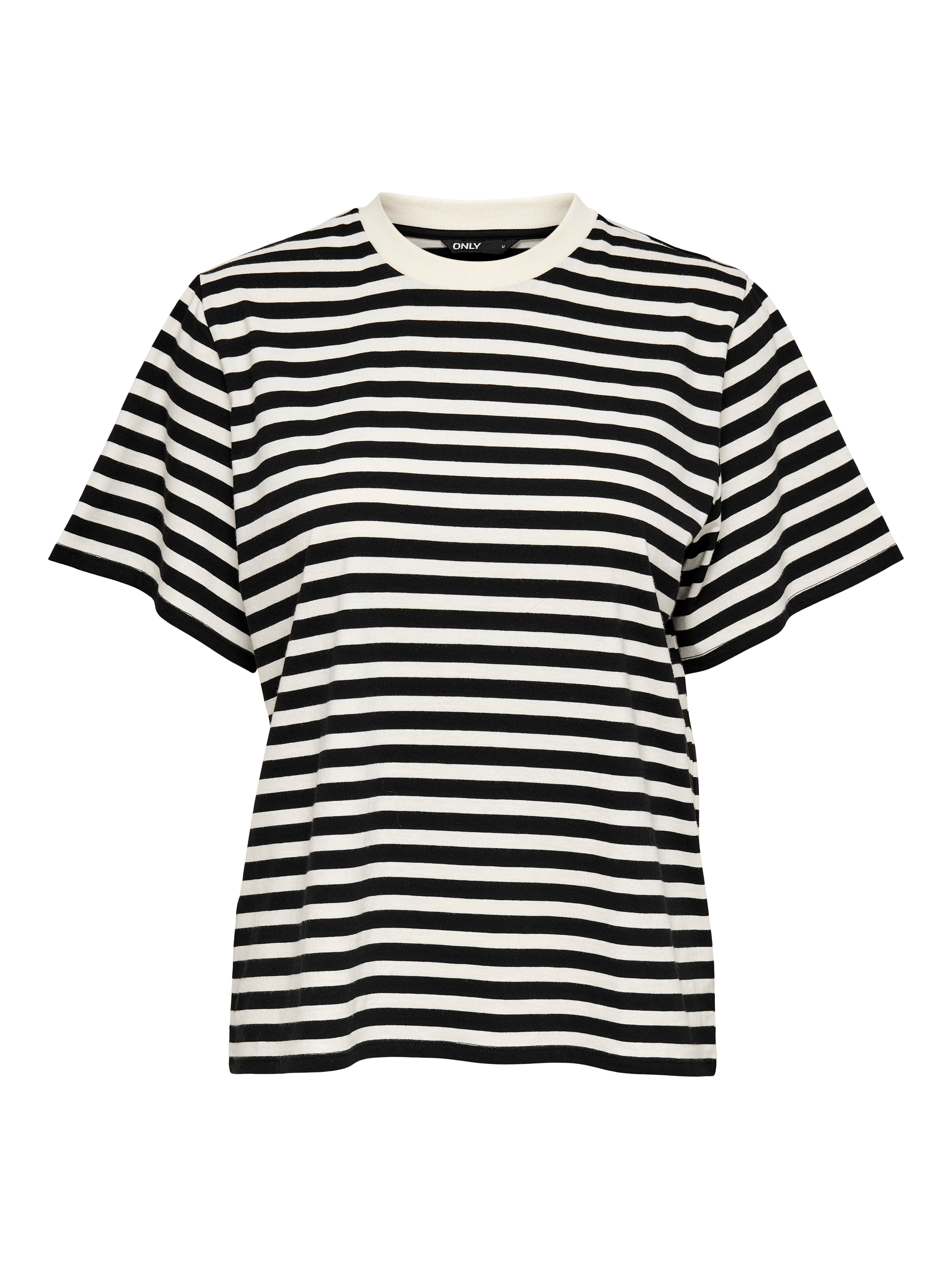 only-onllivinat-shirt-weiss. 