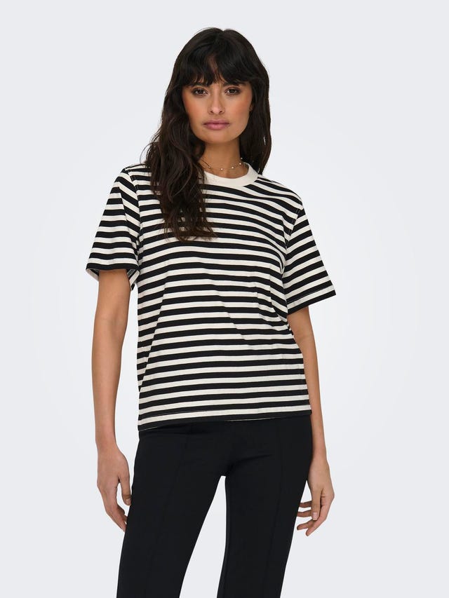 ONLY Striped t-shirt - 15272227
