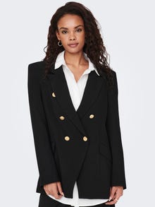 ONLY Solid colored Blazer -Black - 15272255