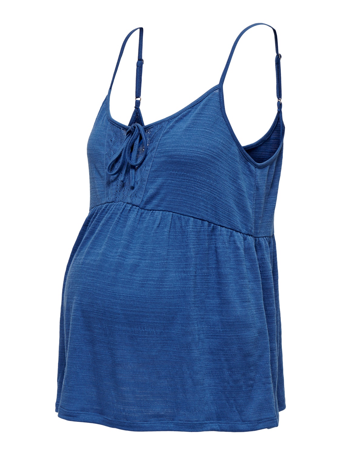 ONLY Mama sleeveless top -Federal Blue - 15272310