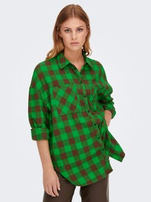 ONLY Loose Geruite Overhemd met lange mouwen -Carafe - 15272320