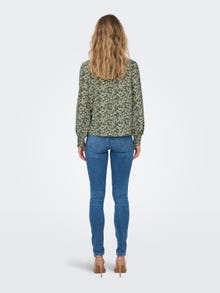ONLY Top Relaxed Fit Paricollo -Duck Green - 15272328