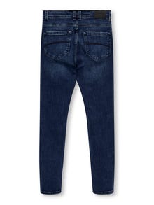 ONLY Verjüngt Jeans -Blue Black Denim - 15272349