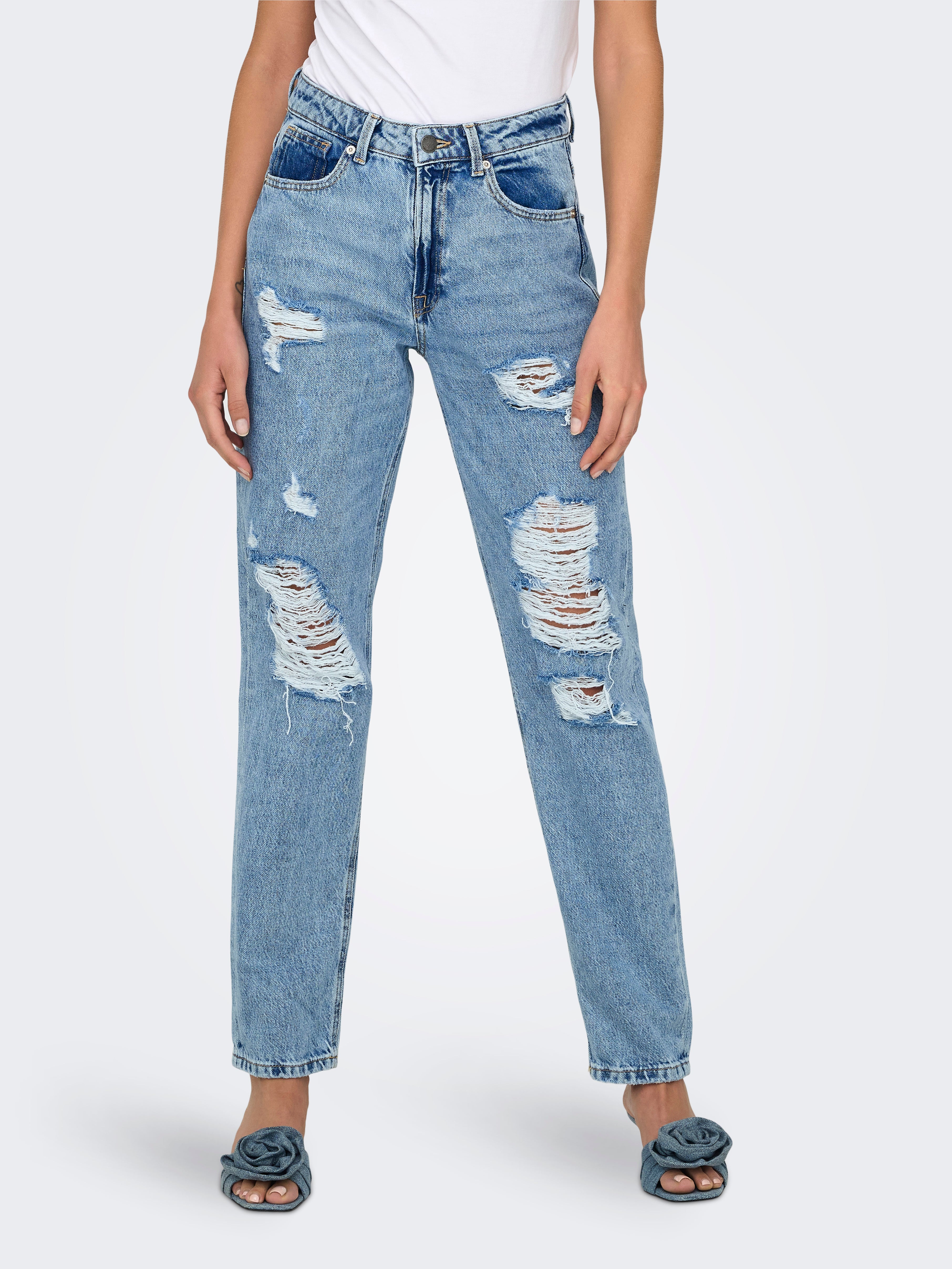 Onlrobbie Hohe Taille Hohe Taille Jeans