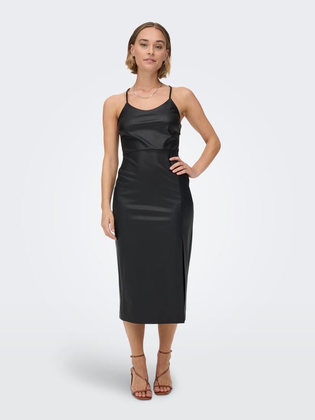ONLY Faux leather Dress - 15272371
