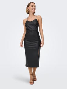 ONLY Regular fit Strapless Korte jurk -Black - 15272371