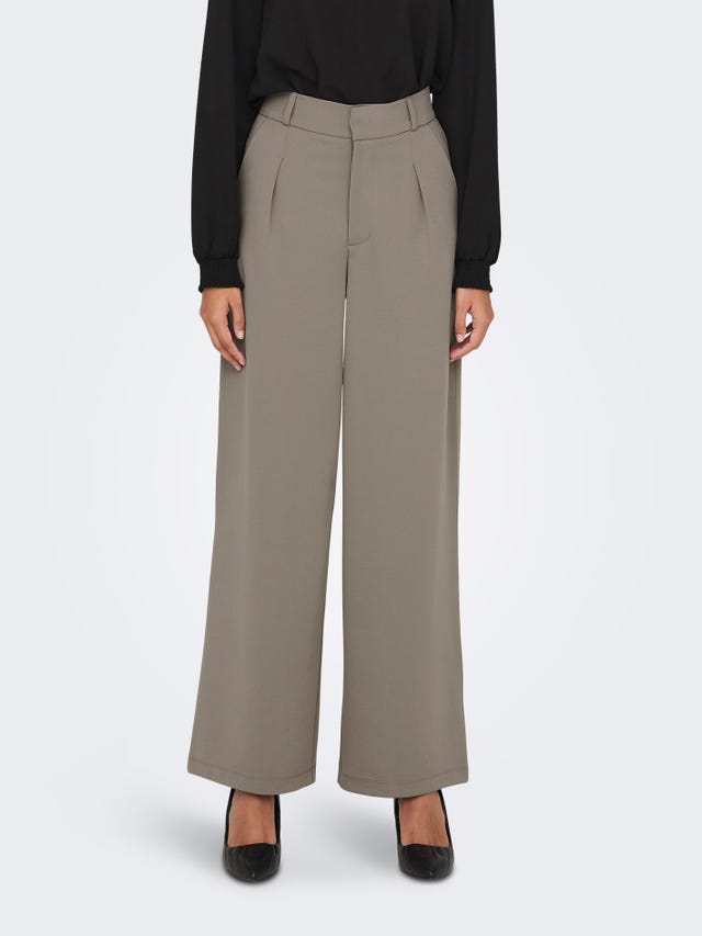 ONLY Wide Leg Fit High waist Trousers - 15272394