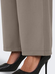ONLY Wide Trousers -Driftwood - 15272394