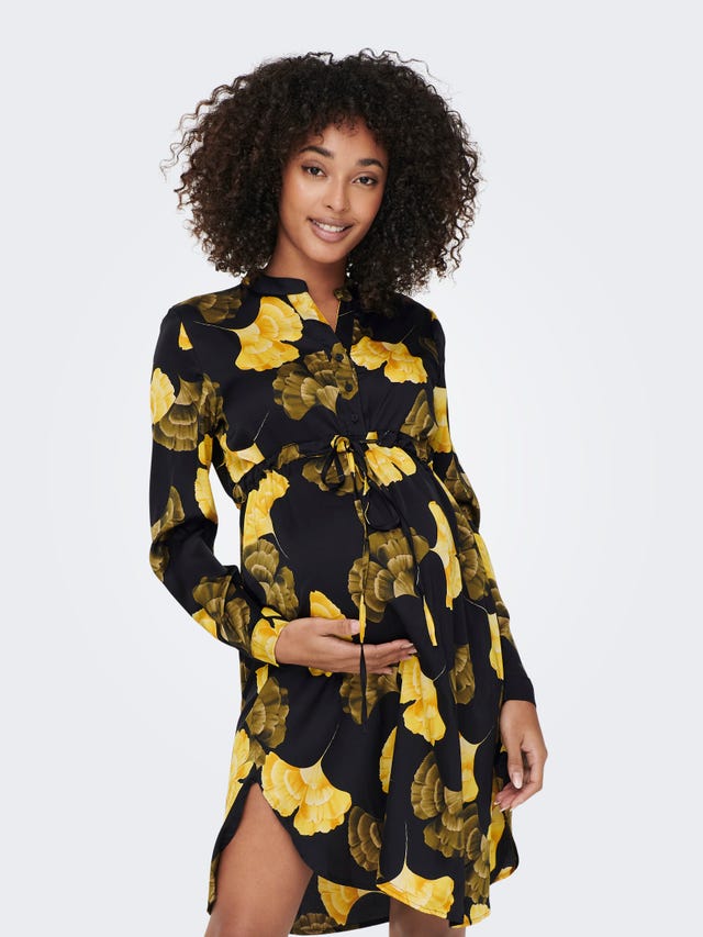 ONLY Mama - À manches longues Robe - 15272440