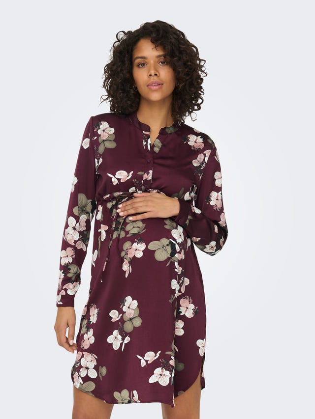 ONLY Mama - À manches longues Robe - 15272440