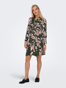 ONLY Mama long sleeved Dress -Rosin - 15272440