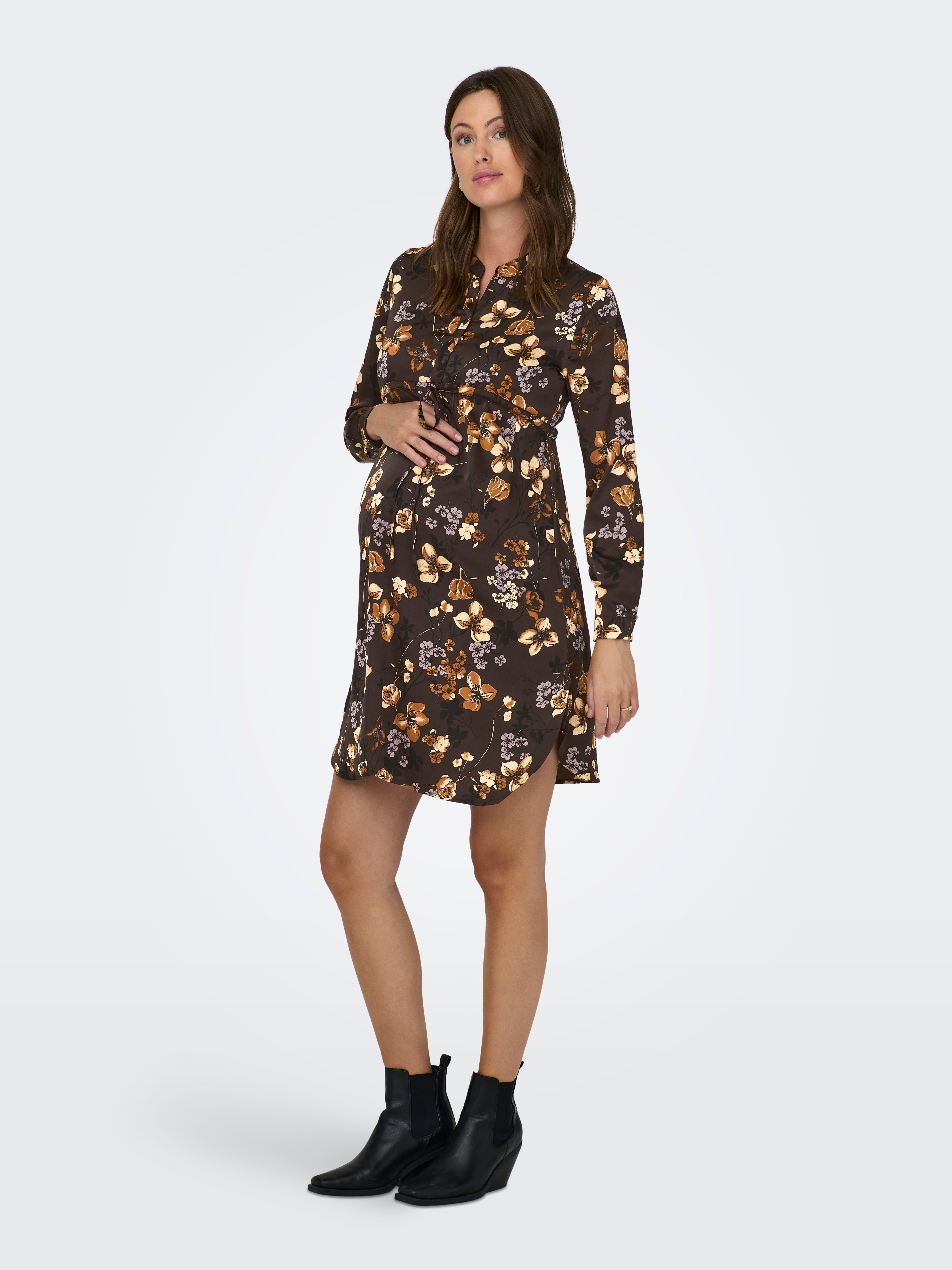 Loft long hotsell sleeve dress