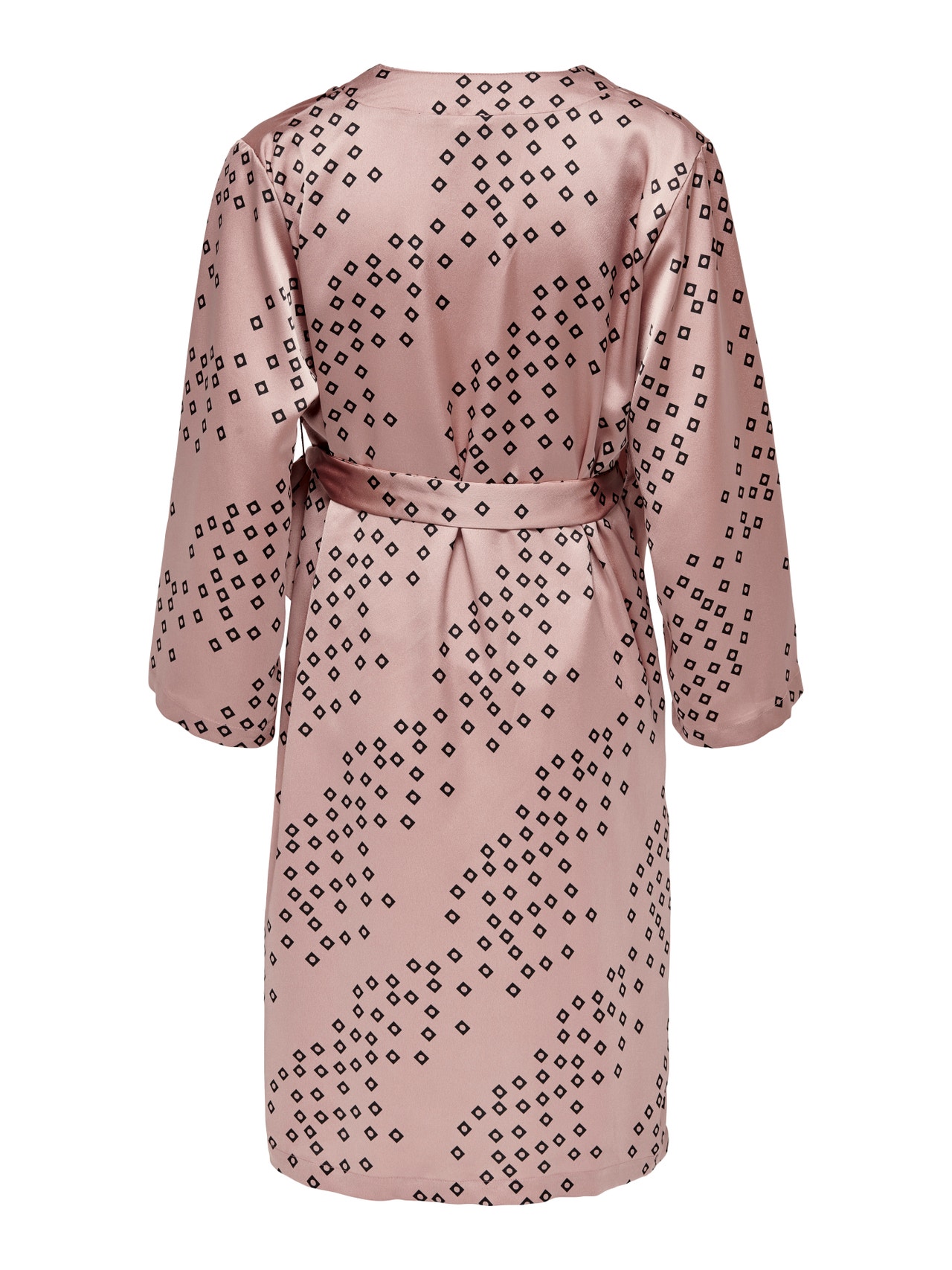 ONLY Mama 3/4 sleeved kimono Dress -Ash Rose - 15272441