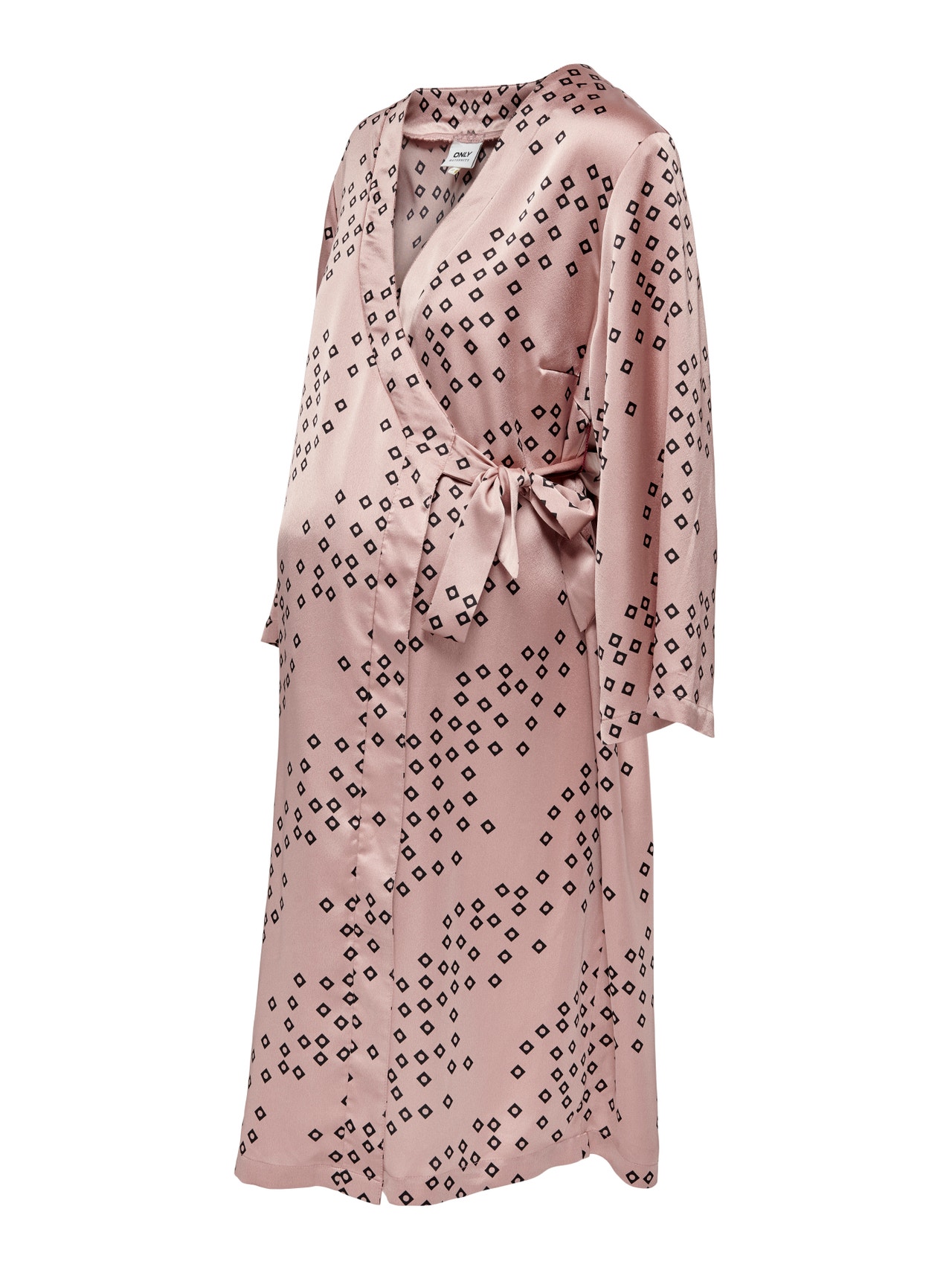 ONLY Mama - kimono à manche 3/4 Robe -Ash Rose - 15272441