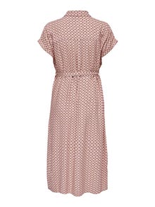 ONLY Mama - À manches courtes Robe-chemise -Dawn Pink - 15272455