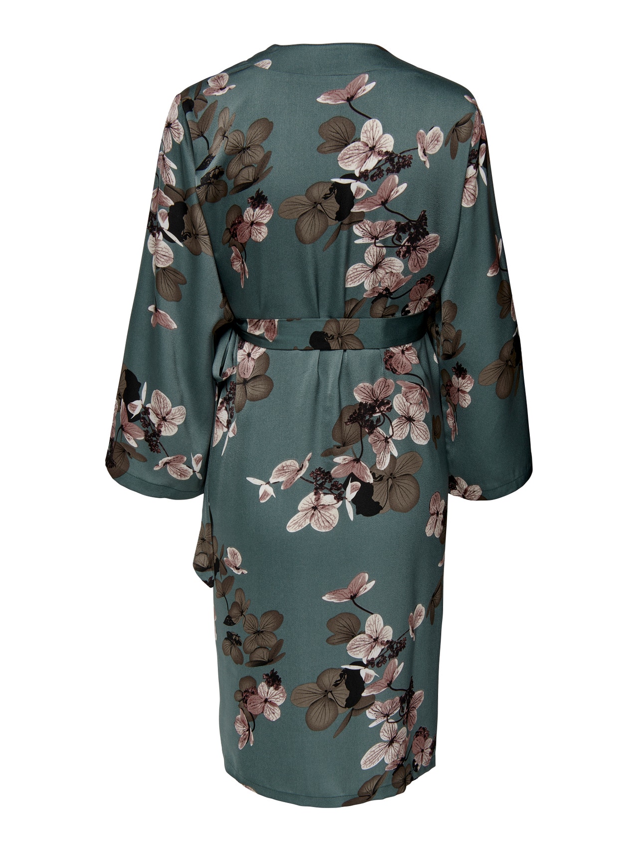 ONLY 3/4-Arm Kimono Kleid -Balsam Green - 15272459