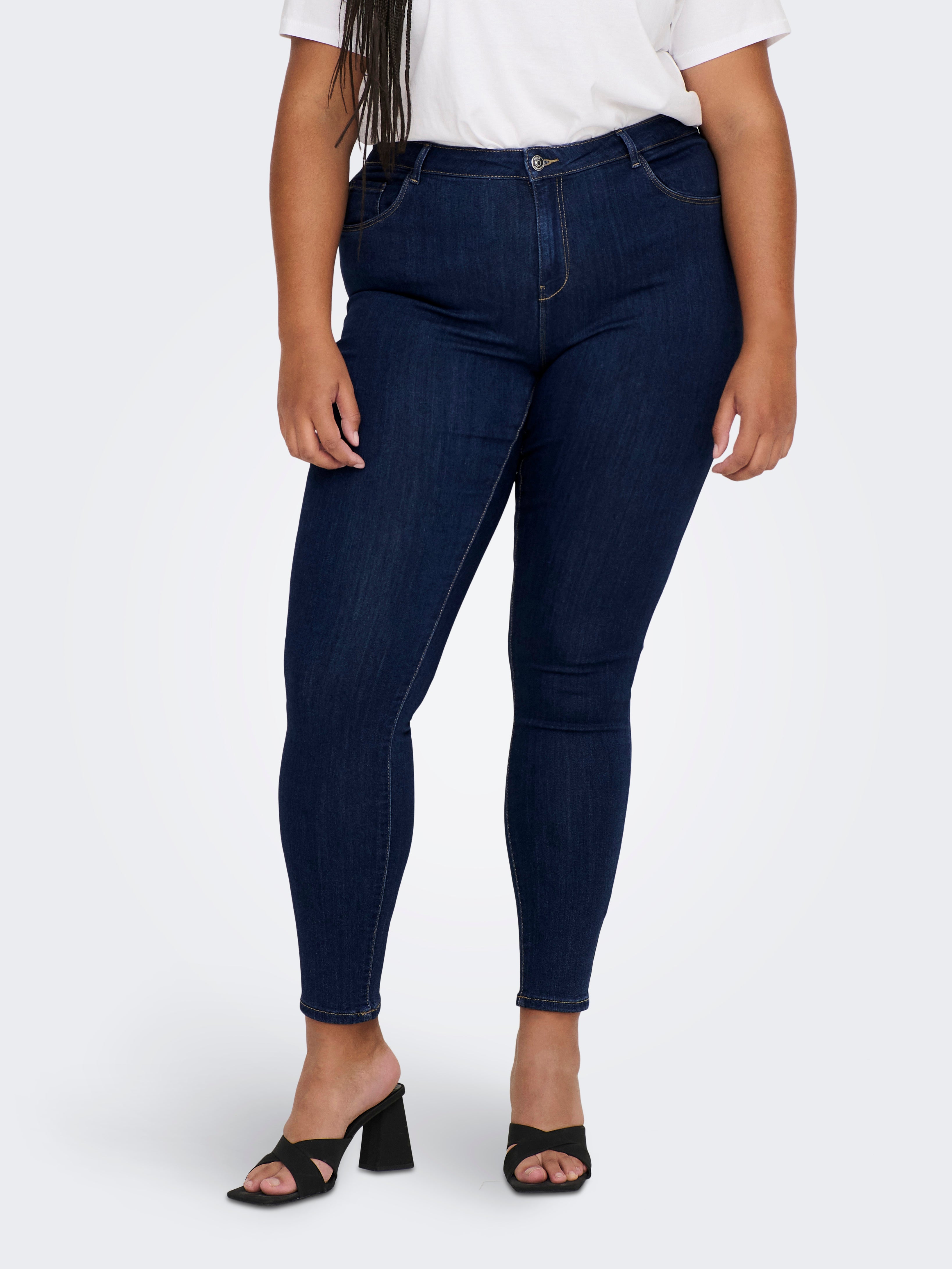 Bershka Jegging & Skinny & Slim Rabatt 52 % DAMEN Jeans Jegging & Skinny & Slim Push up Blau 34 