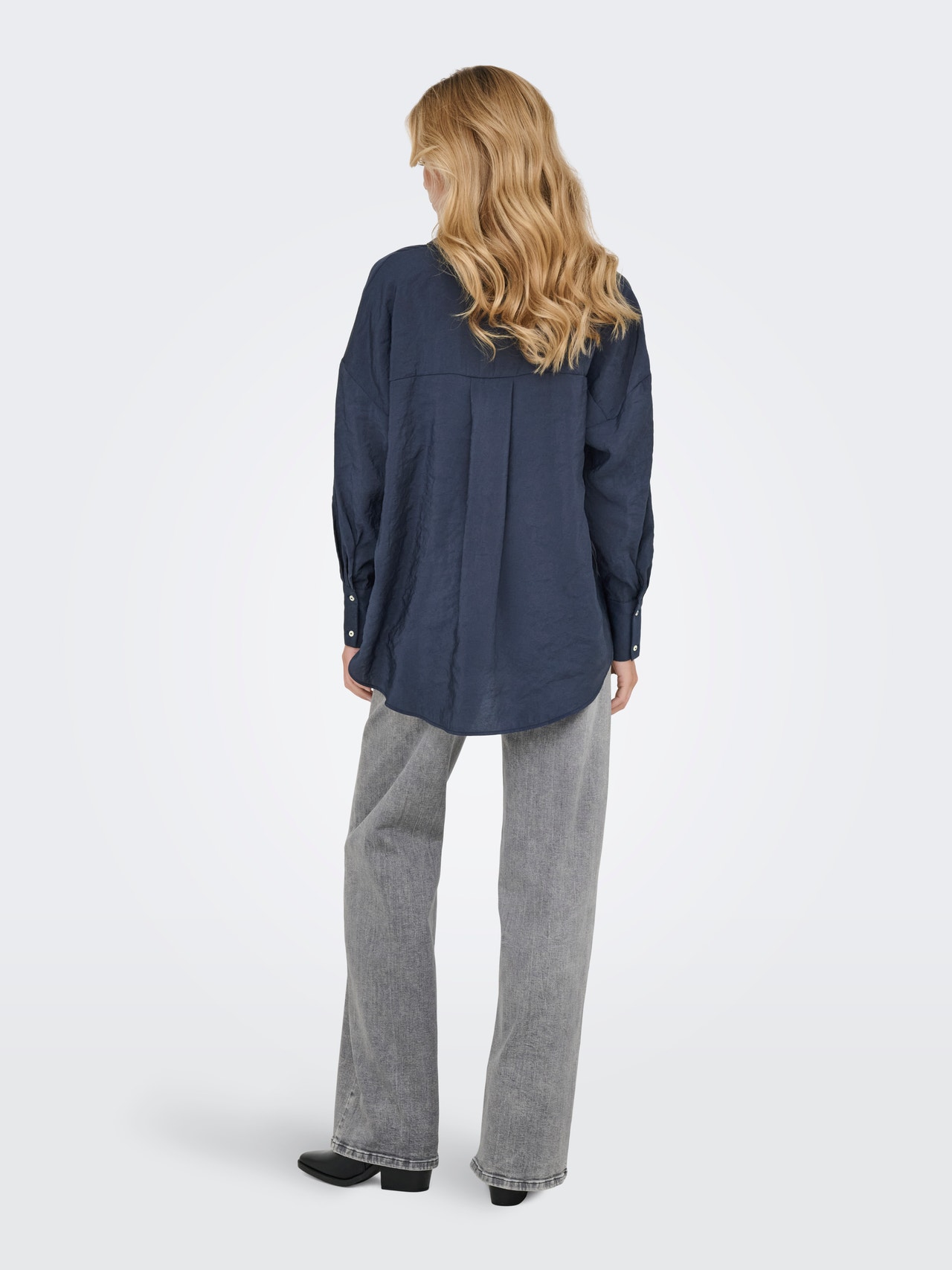 ONLY ONLZAZIMA Shirt -Blue Nights - 15272523