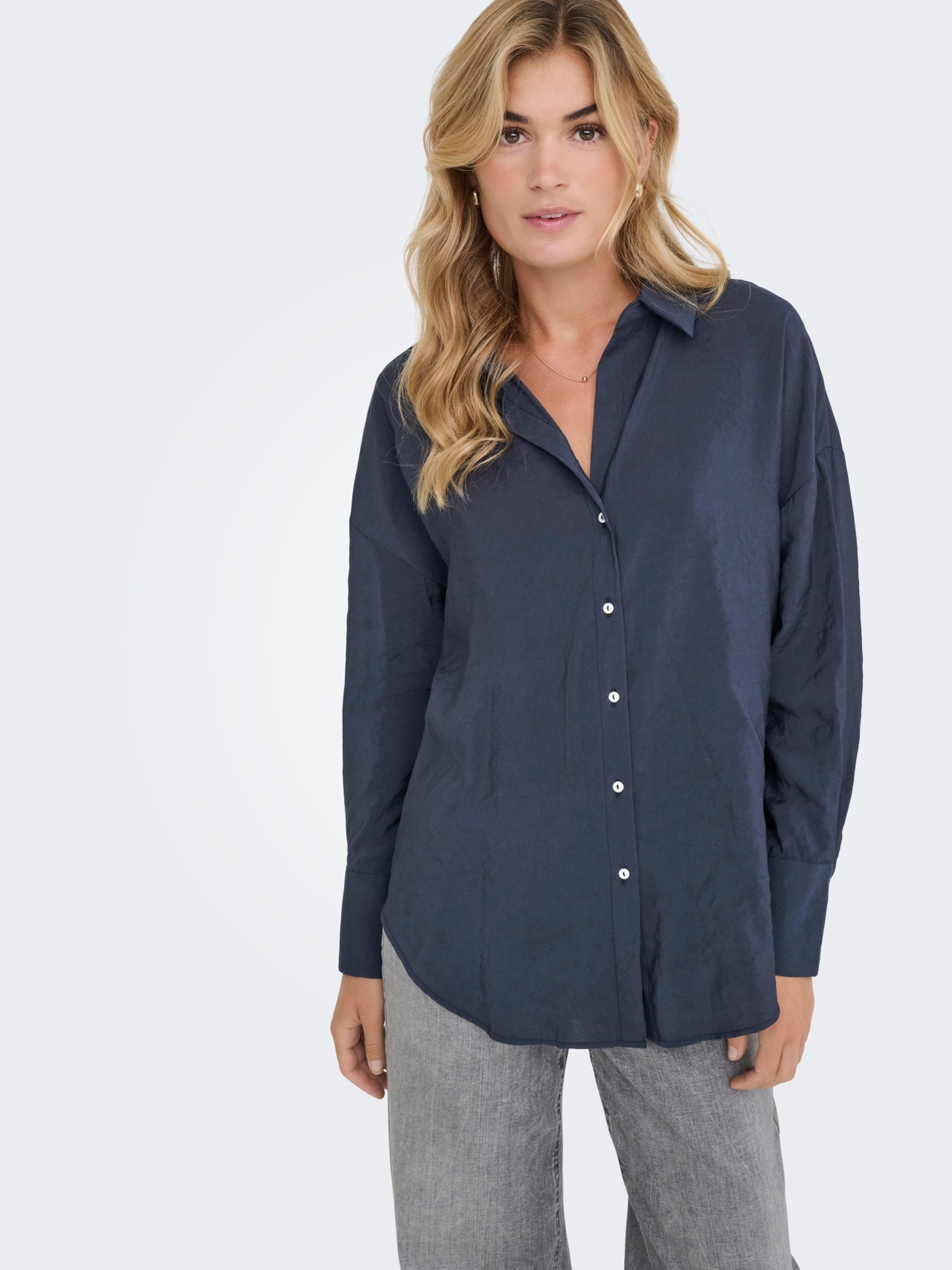 ONLY ONLZAZIMA Shirt -Blue Nights - 15272523