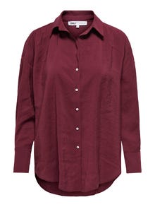 ONLY ONLZAZIMA Hemd -Burgundy - 15272523