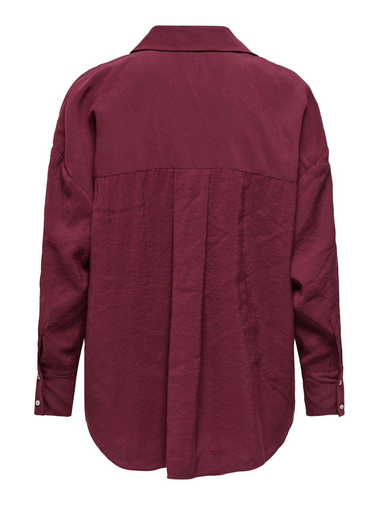 ONLY ONLZAZIMA Shirt -Burgundy - 15272523
