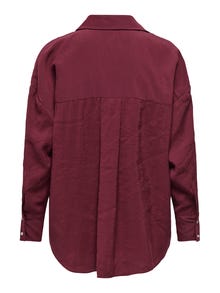 ONLY ONLZAZIMA Shirt -Burgundy - 15272523