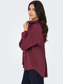 ONLY ONLZAZIMA Hemd -Burgundy - 15272523